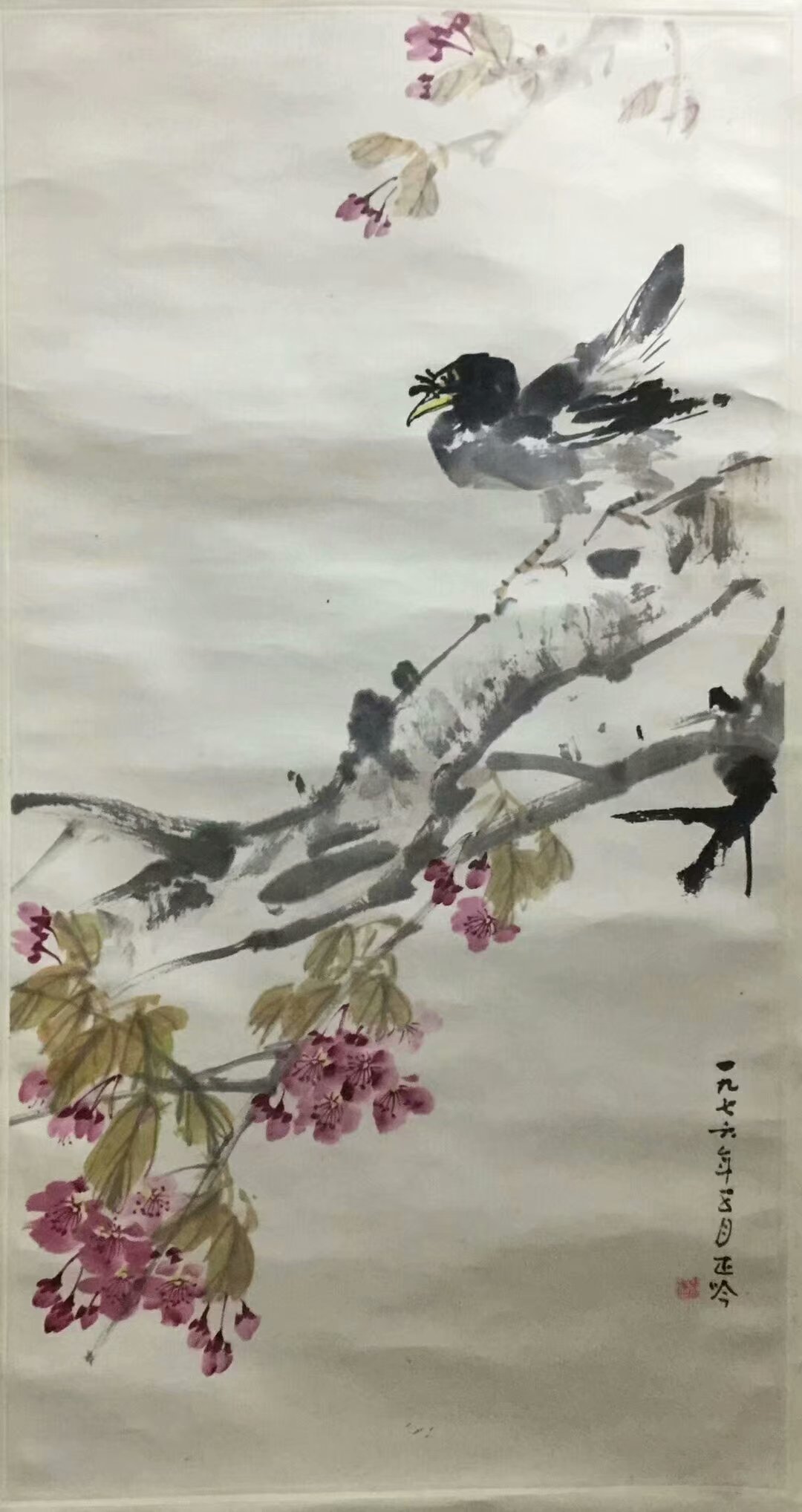 作者：张正吟&nbsp;花鸟&nbsp;￥：协商&nbsp;单击鼠标查看大图！
