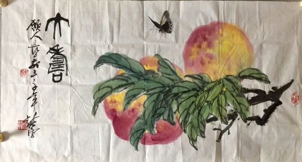 作者：徐纯原&nbsp;花鸟&nbsp;￥：协商&nbsp;单击鼠标查看详细介绍！