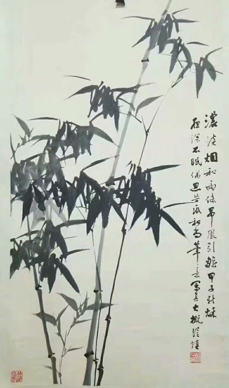 作者：许从慎&nbsp;花鸟&nbsp;￥：协商&nbsp;单击鼠标查看大图！