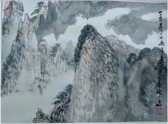 作者：陆一飞&nbsp;山水&nbsp;￥：协商&nbsp;单击鼠标查看详细介绍！