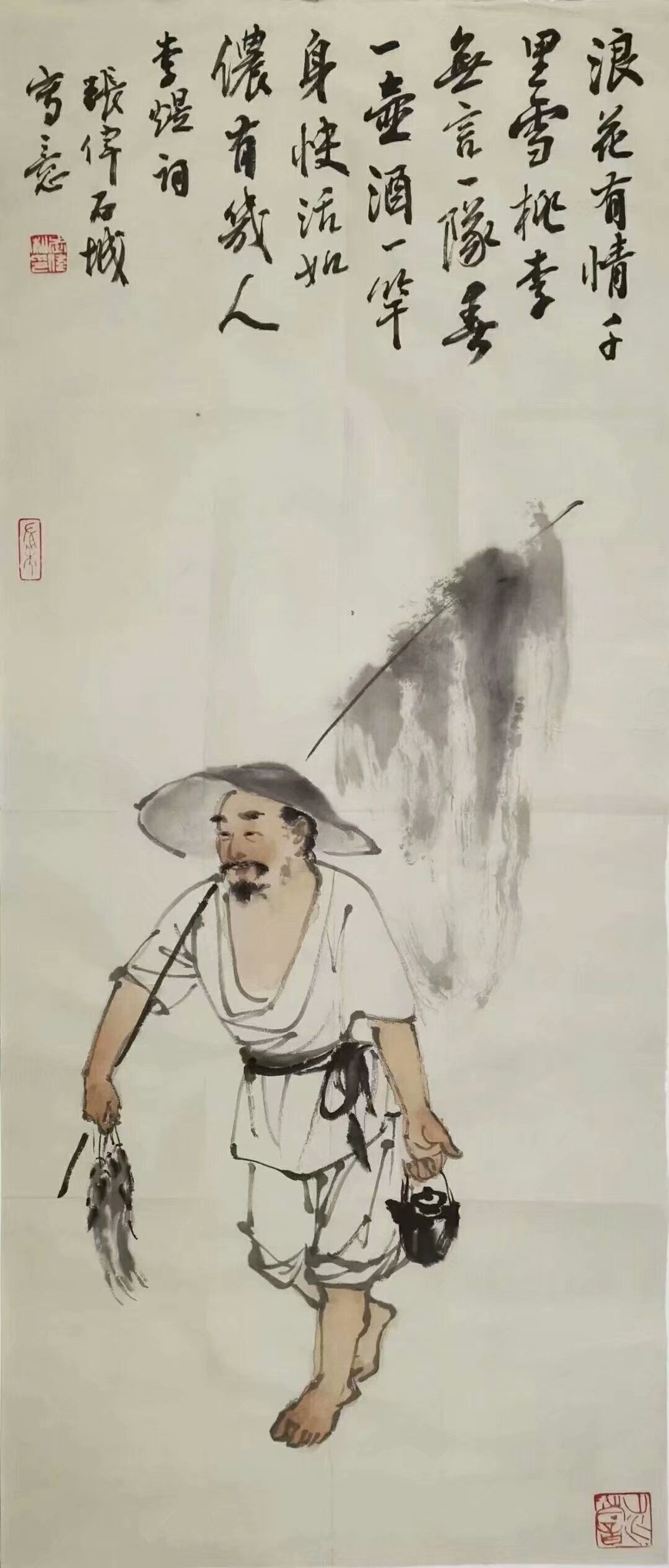 作者：张伟&nbsp;人物&nbsp;￥：协商&nbsp;单击鼠标查看大图！