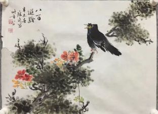 作者：孔应廷&nbsp;花鸟&nbsp;￥：协商&nbsp;单击鼠标查看详细介绍！