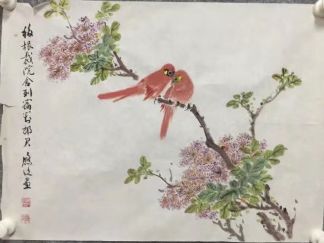 作者：孔应廷&nbsp;花鸟&nbsp;￥：协商&nbsp;单击鼠标查看详细介绍！