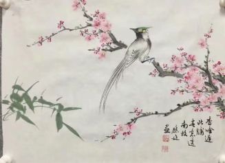 作者：孔应廷&nbsp;花鸟&nbsp;￥：协商&nbsp;单击鼠标查看详细介绍！