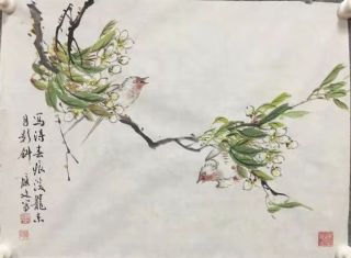 作者：孔应廷&nbsp;花鸟&nbsp;￥：协商&nbsp;单击鼠标查看详细介绍！