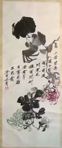作者：李味青&nbsp;花鸟&nbsp;￥：协商&nbsp;单击鼠标查看大图！