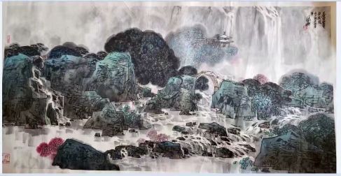 作者：叶维&nbsp;山水&nbsp;￥：协商&nbsp;单击鼠标查看详细介绍！