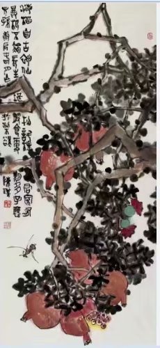 作者：陈琪&nbsp;花鸟&nbsp;￥：协商&nbsp;单击鼠标查看大图！