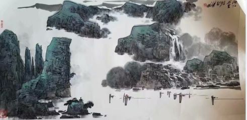 作者：叶维&nbsp;山水&nbsp;￥：协商&nbsp;单击鼠标查看详细介绍！