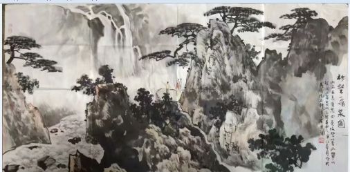 作者：傅二石&nbsp;山水&nbsp;￥：协商&nbsp;单击鼠标查看详细介绍！