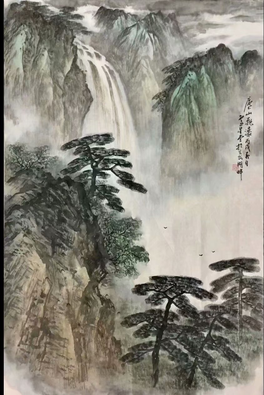 作者：卢星堂&nbsp;山水&nbsp;￥：协商&nbsp;单击鼠标查看大图！