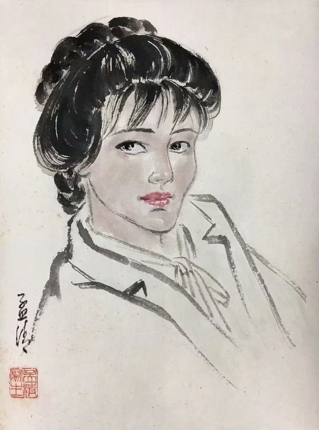 作者：戴孟清&nbsp;人物&nbsp;￥：协商&nbsp;单击鼠标查看大图！