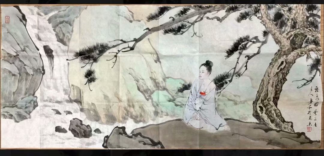 作者：萧和&nbsp;人物&nbsp;￥：协商&nbsp;单击鼠标查看大图！