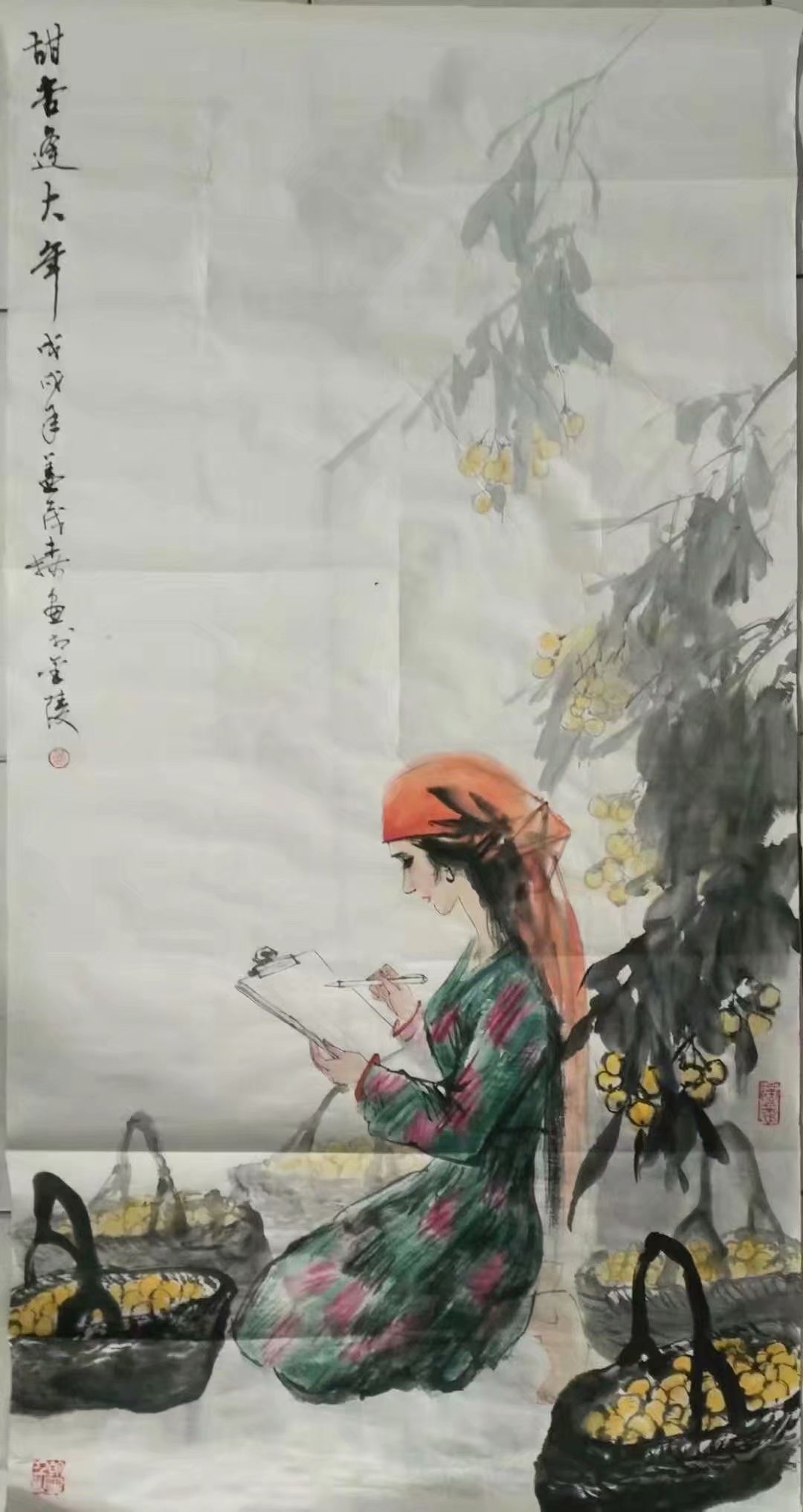 作者：盖茂森&nbsp;人物&nbsp;￥：协商&nbsp;单击鼠标查看大图！