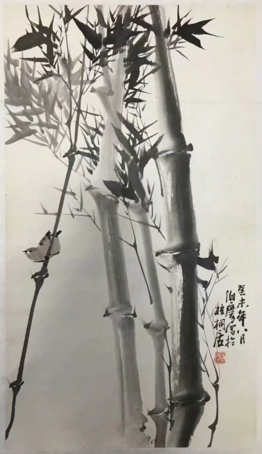 作者：李伯庆&nbsp;花鸟&nbsp;￥：协商&nbsp;单击鼠标查看大图！