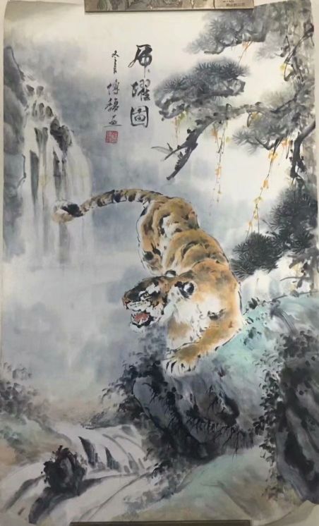 作者：汪传馥&nbsp;花鸟&nbsp;￥：协商&nbsp;单击鼠标查看详细介绍！