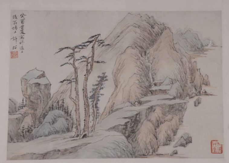 作者：许昭&nbsp;山水&nbsp;￥：协商&nbsp;单击鼠标查看详细介绍！