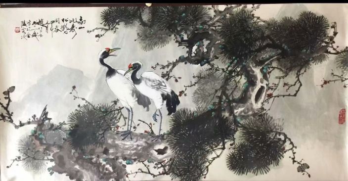 作者：赵松泉&nbsp;花鸟&nbsp;￥：协商&nbsp;单击鼠标查看详细介绍！