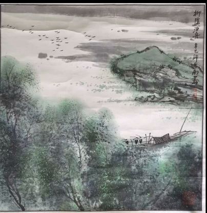 作者：许惠南&nbsp;山水&nbsp;￥：协商&nbsp;单击鼠标查看详细介绍！