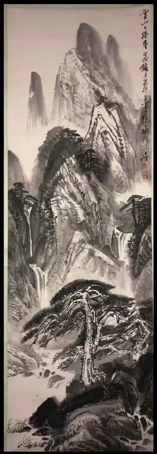 作者：施江城&nbsp;山水&nbsp;￥：协商&nbsp;单击鼠标查看大图！