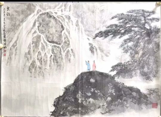 作者：傅瑜明&nbsp;山水&nbsp;￥：协商&nbsp;单击鼠标查看详细介绍！