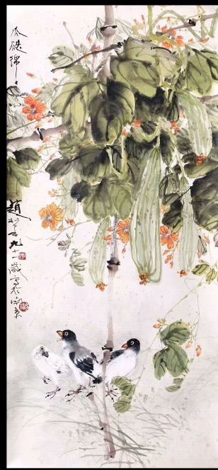 作者：赵松泉&nbsp;花鸟&nbsp;￥：协商&nbsp;单击鼠标查看详细介绍！