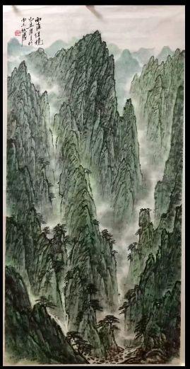 作者：刘越胜&nbsp;山水&nbsp;￥：协商&nbsp;单击鼠标查看详细介绍！