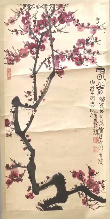 作者：黄养辉&nbsp;花鸟&nbsp;￥：协商&nbsp;单击鼠标查看大图！