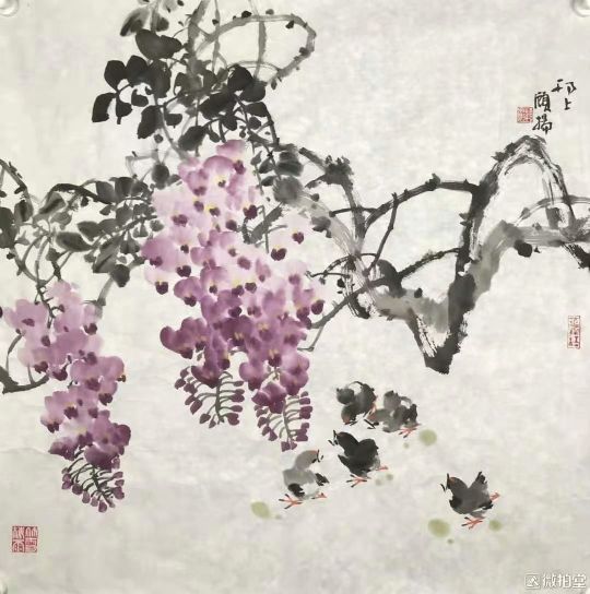 作者：顾扬&nbsp;花鸟&nbsp;￥：协商&nbsp;单击鼠标查看详细介绍！