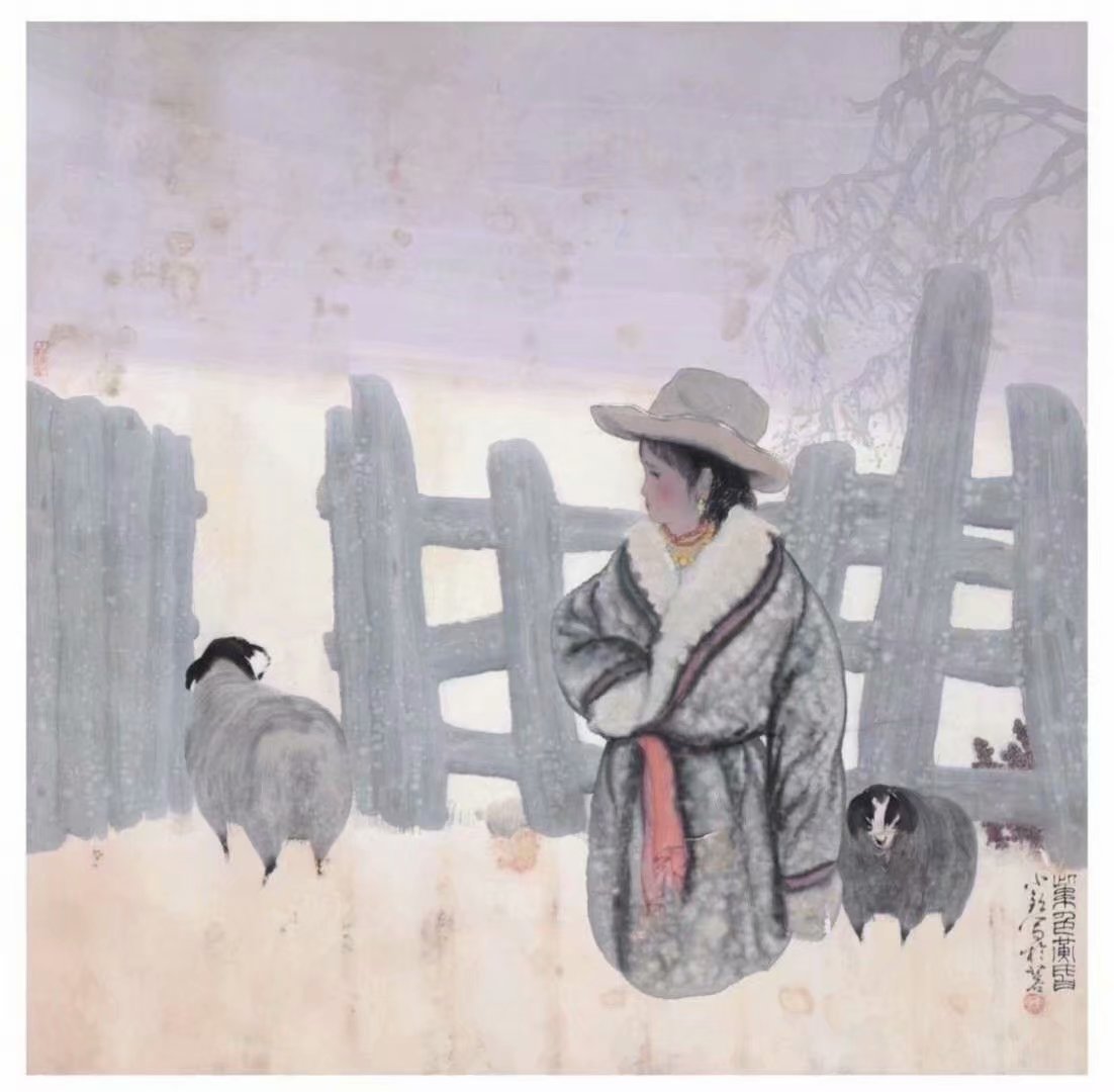 作者：曹小钦&nbsp;人物&nbsp;￥：协商&nbsp;单击鼠标查看大图！