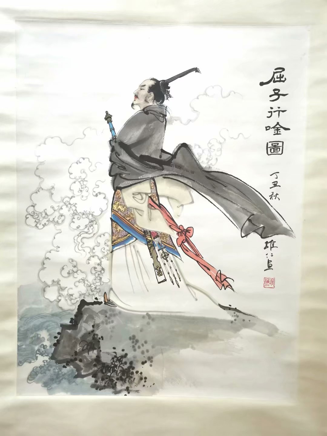 作者：项维仁&nbsp;人物&nbsp;￥：协商&nbsp;单击鼠标查看大图！