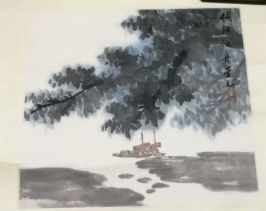 作者：顾荣元&nbsp;山水&nbsp;￥：协商&nbsp;单击鼠标查看详细介绍！