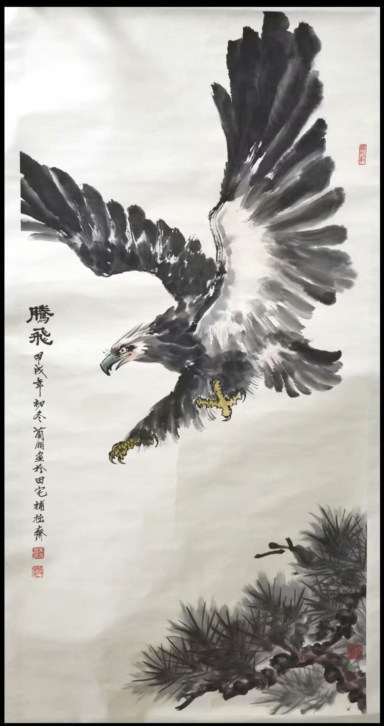 作者：徐兰湘&nbsp;花鸟&nbsp;￥：协商&nbsp;单击鼠标查看大图！