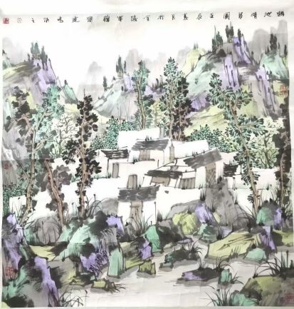 作者：倪建鸣&nbsp;山水&nbsp;￥：协商&nbsp;单击鼠标查看详细介绍！