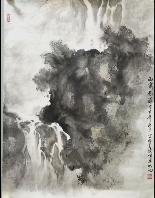 作者：傅瑜明&nbsp;山水&nbsp;￥：协商&nbsp;单击鼠标查看详细介绍！