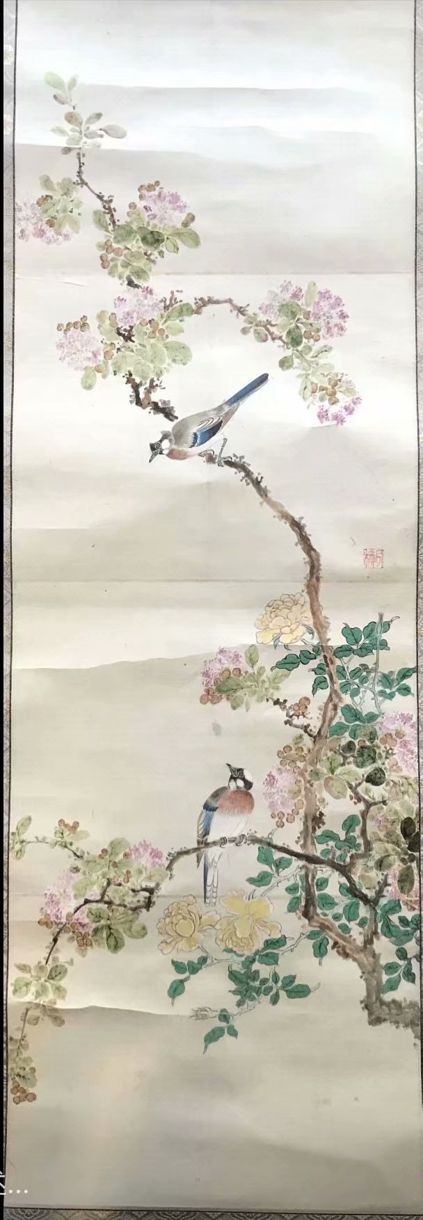 作者：y佚名&nbsp;花鸟&nbsp;￥：协商&nbsp;单击鼠标查看大图！