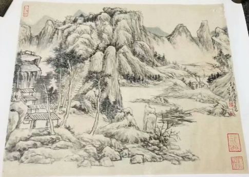 作者：熊岱平&nbsp;山水&nbsp;￥：协商&nbsp;单击鼠标查看详细介绍！