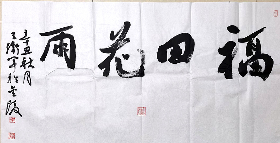 作者：王卫军&nbsp;书法&nbsp;￥：协商&nbsp;单击鼠标查看大图！