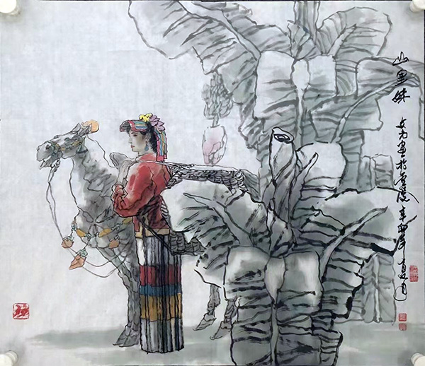 作者：赵元年&nbsp;人物&nbsp;￥：协商&nbsp;单击鼠标查看大图！