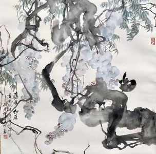 作者：徐源绍&nbsp;花鸟&nbsp;￥：协商&nbsp;单击鼠标查看详细介绍！