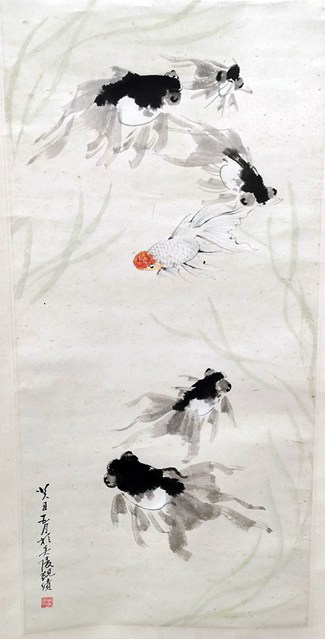 作者：潘觐缋&nbsp;花鸟&nbsp;￥：协商&nbsp;单击鼠标查看大图！