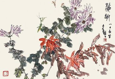 作者：张继馨&nbsp;花鸟&nbsp;￥：协商&nbsp;单击鼠标查看详细介绍！