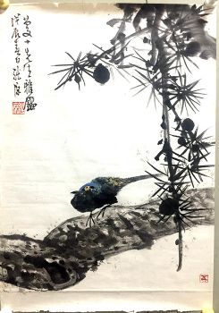 作者：徐纯原&nbsp;花鸟&nbsp;￥：协商&nbsp;单击鼠标查看详细介绍！