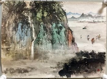 作者：黄纯尧&nbsp;山水&nbsp;￥：协商&nbsp;单击鼠标查看详细介绍！