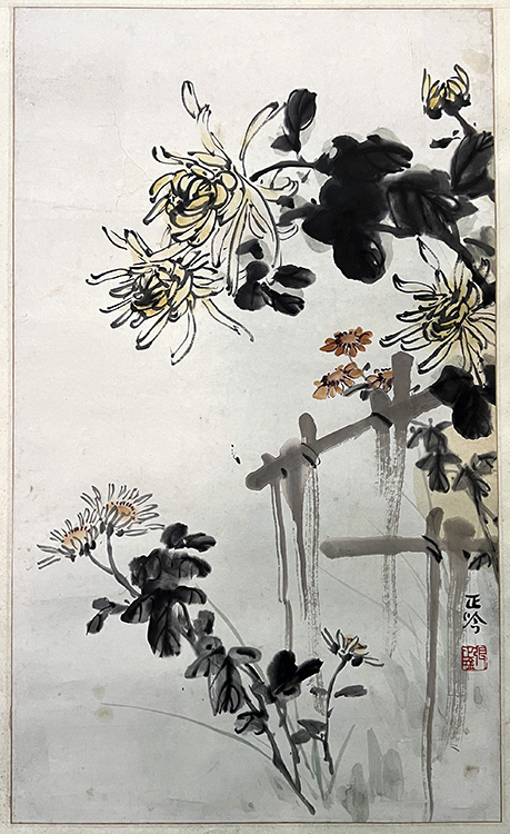 作者：张正吟&nbsp;花鸟&nbsp;￥：协商&nbsp;单击鼠标查看大图！