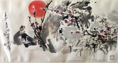 作者：徐培晨&nbsp;花鸟&nbsp;￥：协商&nbsp;单击鼠标查看详细介绍！