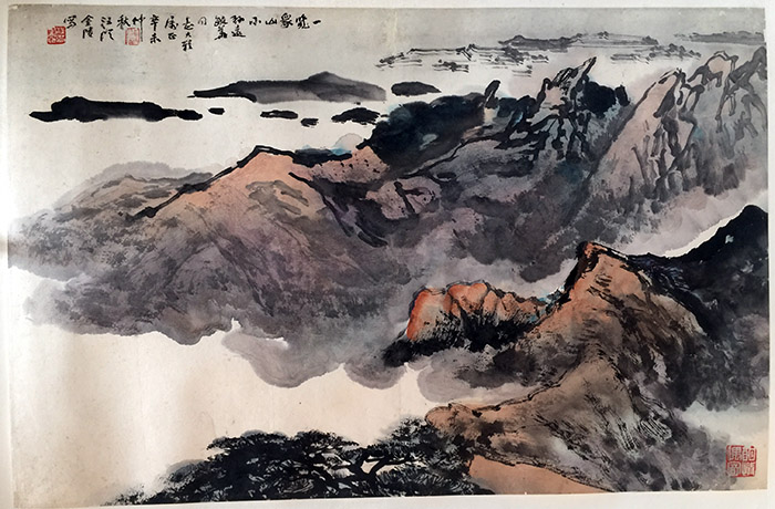 作者：汪澄&nbsp;山水&nbsp;￥：协商&nbsp;单击鼠标查看大图！