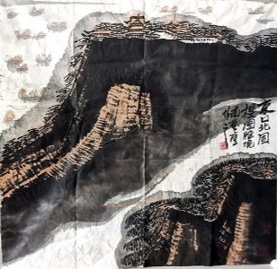 作者：庄利经&nbsp;山水&nbsp;￥：协商&nbsp;单击鼠标查看详细介绍！