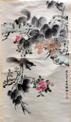 作者：杨邨&nbsp;花鸟&nbsp;￥：协商&nbsp;单击鼠标查看详细介绍！