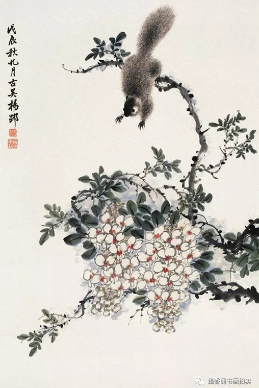 作者：杨邨&nbsp;花鸟&nbsp;￥：协商&nbsp;单击鼠标查看大图！